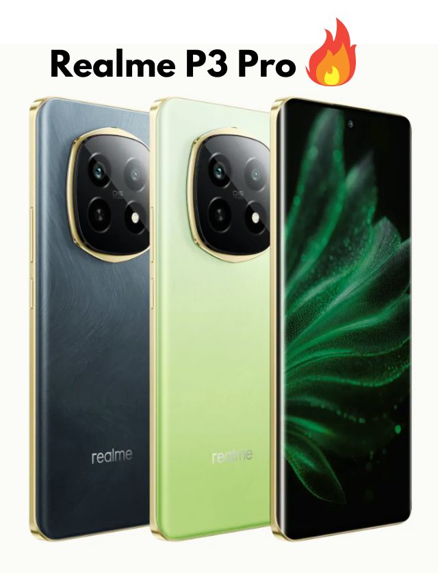 Realme P3 Pro लॉन्च! सबसे खतरनाक मोबाइल ?