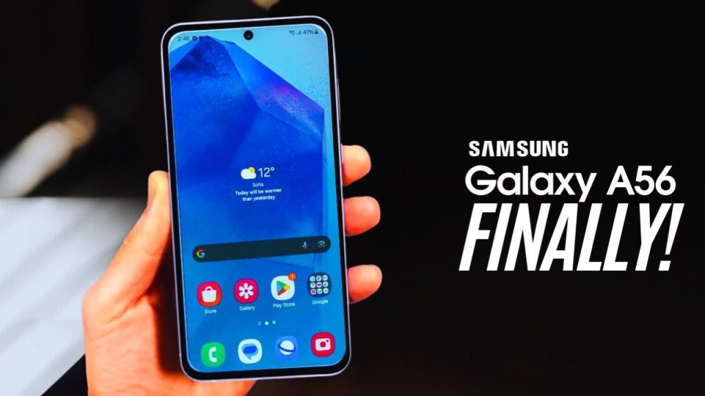 Samsung Galaxy A56