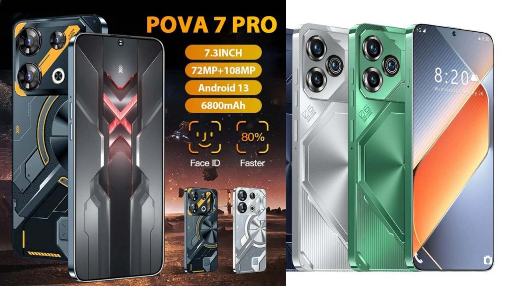Techno Pova 7 Pro